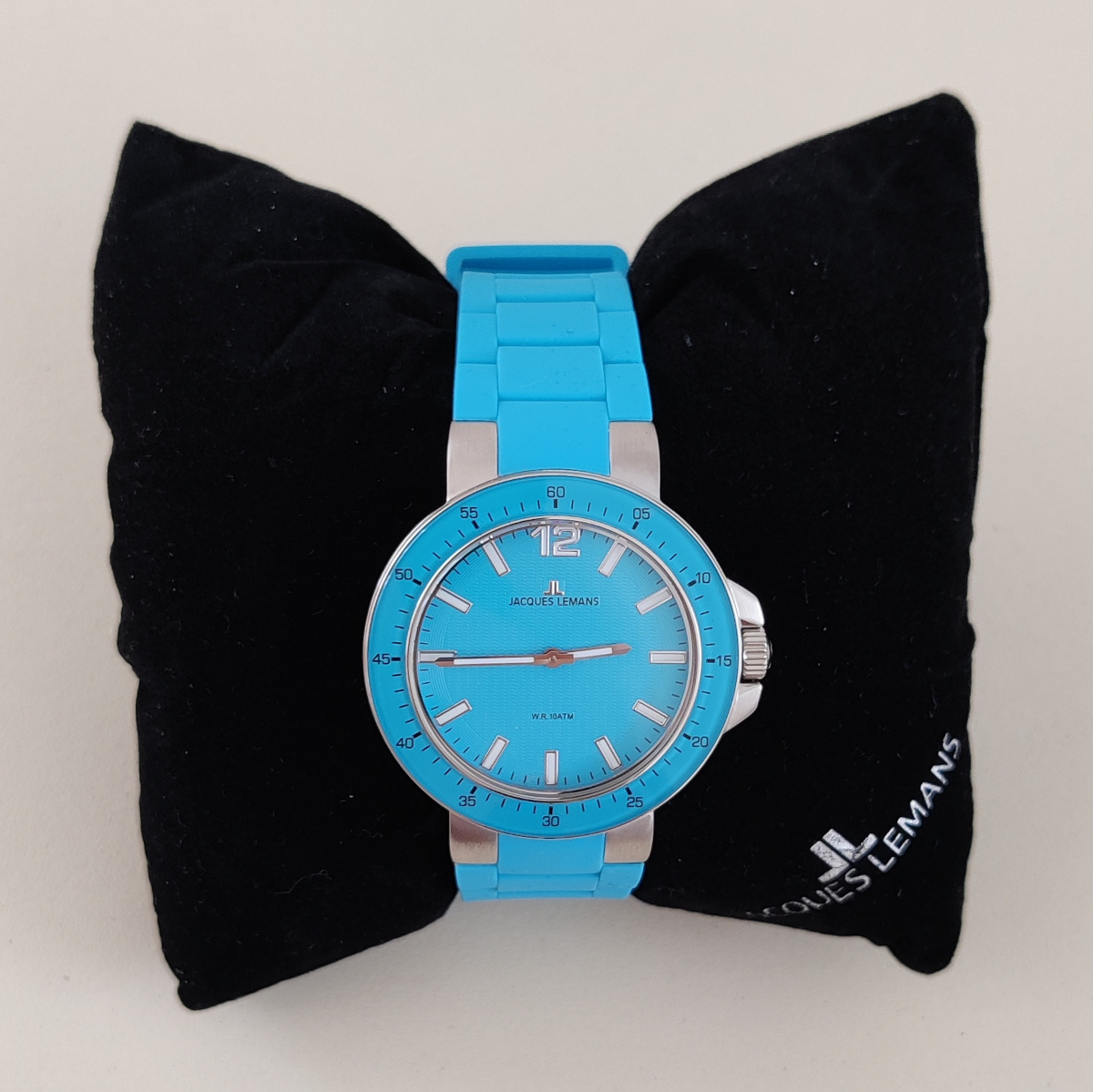 VLZ Crowdfunding Uhr Blau